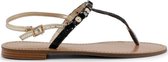 Versace Jeans - Slippers - Vrouw - VRBS51 - black,gold