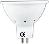 LED Spot - Aigi Firona - GU5.3 MR16 Fitting - 3W - Warm Wit 3000K - 12V - BSE