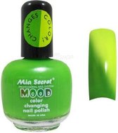 Mia Secret Mood Changing - Green to Yellow - Nagellak