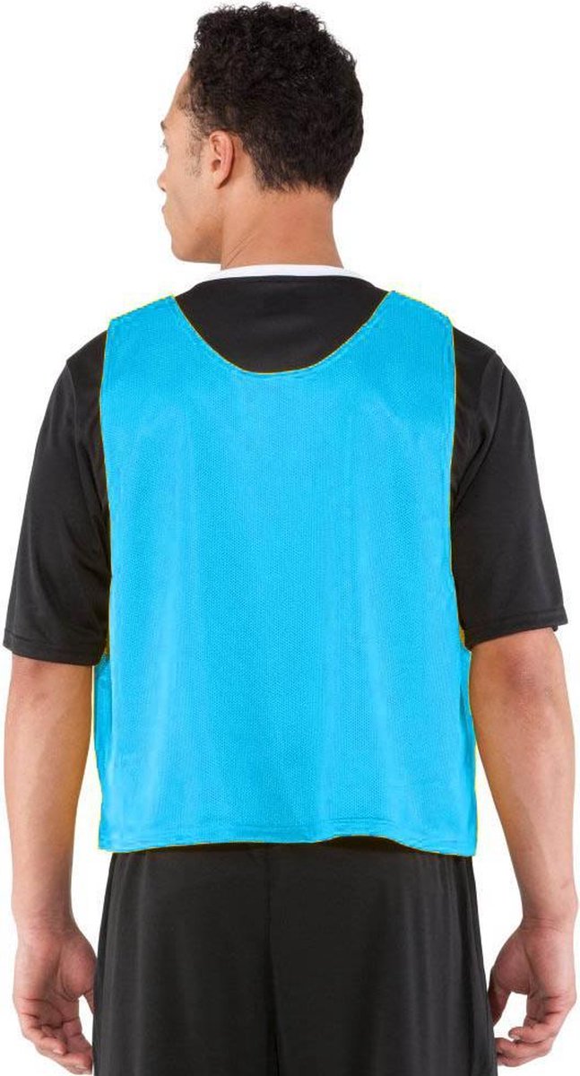 Under Armour gilets 4 pièces gilets de foot bleu gilet de