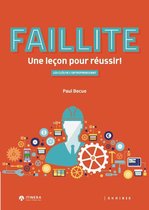 La faillite : une leçon sur la voie du succes!