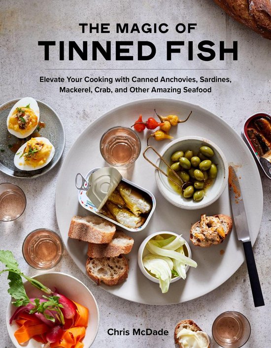 The Magic of Tinned Fish - cover