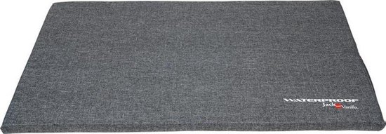 Jack And Vanilla WATERPROOF Matras GRIJS - Maat M