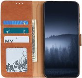 Xiaomi Mi 10T / Mi 10T Pro Hoesje Retro Wallet Book Case Bruin