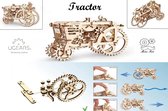 U Gears modelbouw hout TRACTOR
