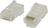 CAT6 Connector RJ45 - Unshielded 10 stuks - Kabelverbinder - Kabel Connector