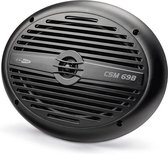 Caliber Marine Speaker voor Boten en Buiten - IP56 Waterresistent - 6x9 Inch - UV-Coating - Zwart (CSM69B-NEW)