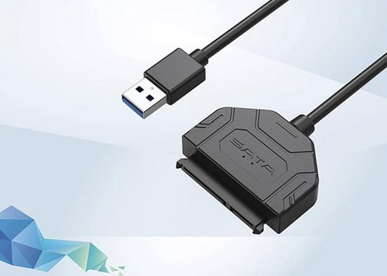 USB3.0 naar SATA Adapter. Voor 2.5 HDD/SSD