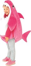 Rubies - Haai & Inktvis & Dolfijn & Walvis Kostuum - Roze Mommy Shark Kind Met Geluid Kind Kostuum - roze - Maat 92 - Carnavalskleding - Verkleedkleding