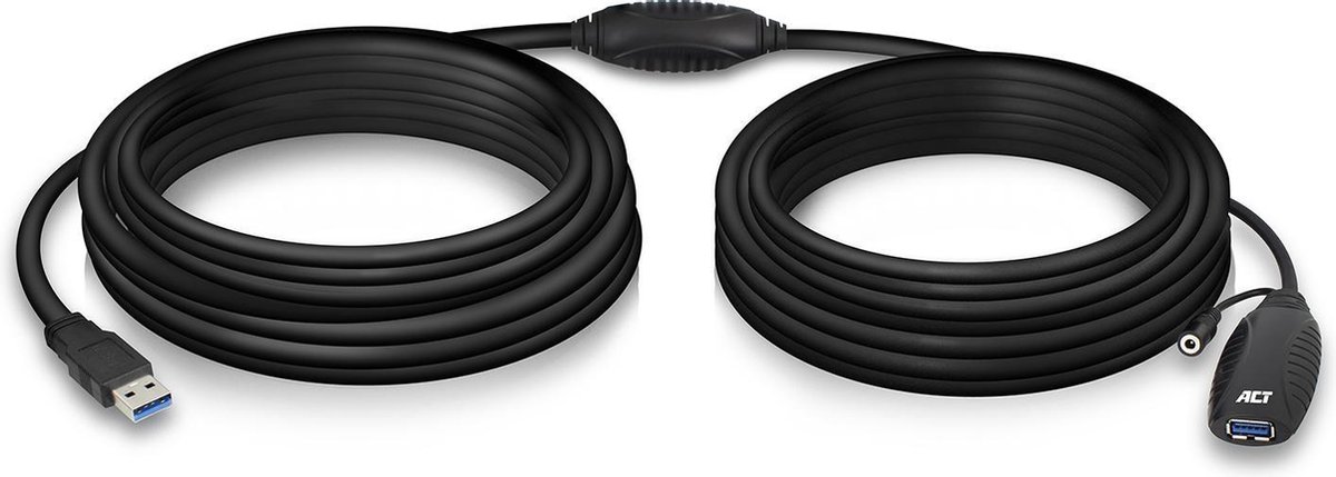 USB verlengkabel booster, 10 meter-ACT AC6110