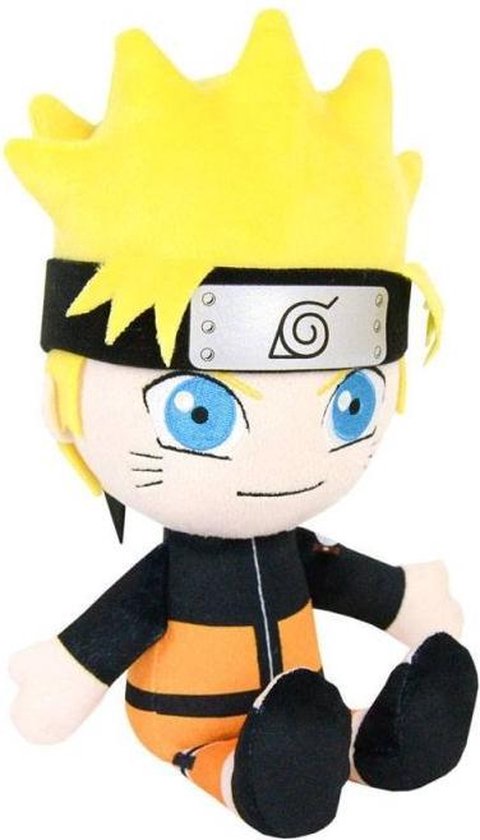 Thumbnail van een extra afbeelding van het spel Naruto Shippuden - Naruto Uzumaki Plush 30cm