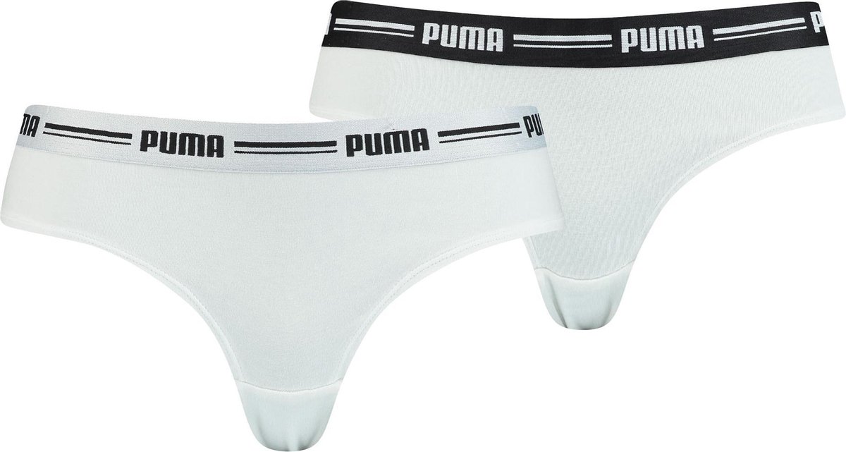 Puma Onderbroek - Vrouwen - wit/zwart | bol.com