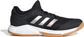 adidas Court Team Bounce - Zwart - maat 42 2/3