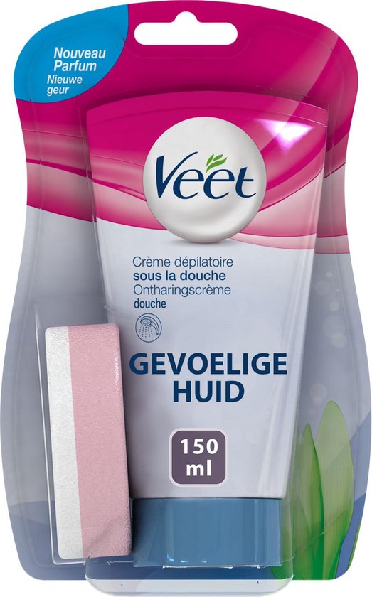 Veet Ontharingscrème - Gevoelige Huid - Douche - 150 ml | bol.com