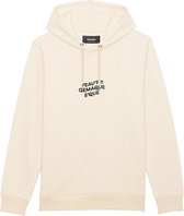 EAUP ET GEMAQUESQUE OFF-WHITE HOODIE