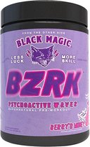 BZRK - BLACK MAGIC - SUPERNATURAL PRE WORKOUT - HARDCORE PRE WORKOUT - FOCUS