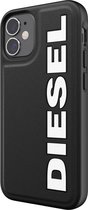 Diesel Moulded Case kunststof hoesje voor iPhone 12 mini - zwart