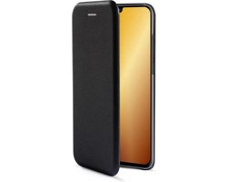 Huawei Mate 20 hoesje zwart - Premium Book Case Huawei Mate 20 hoesje met ruimte voor pasjes - Zwart
