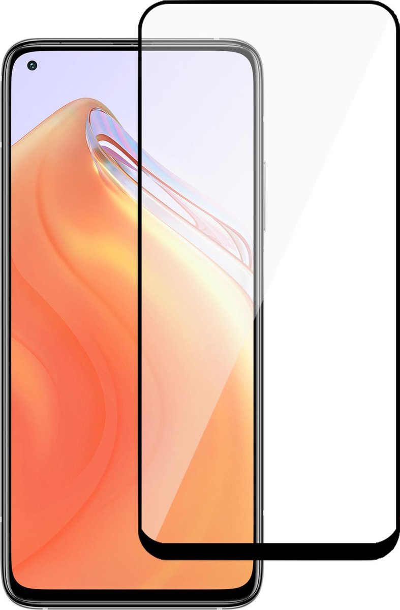 Screenprotector geschikt voor Xiaomi Mi 10T - Glas Screen Protector Full Screen