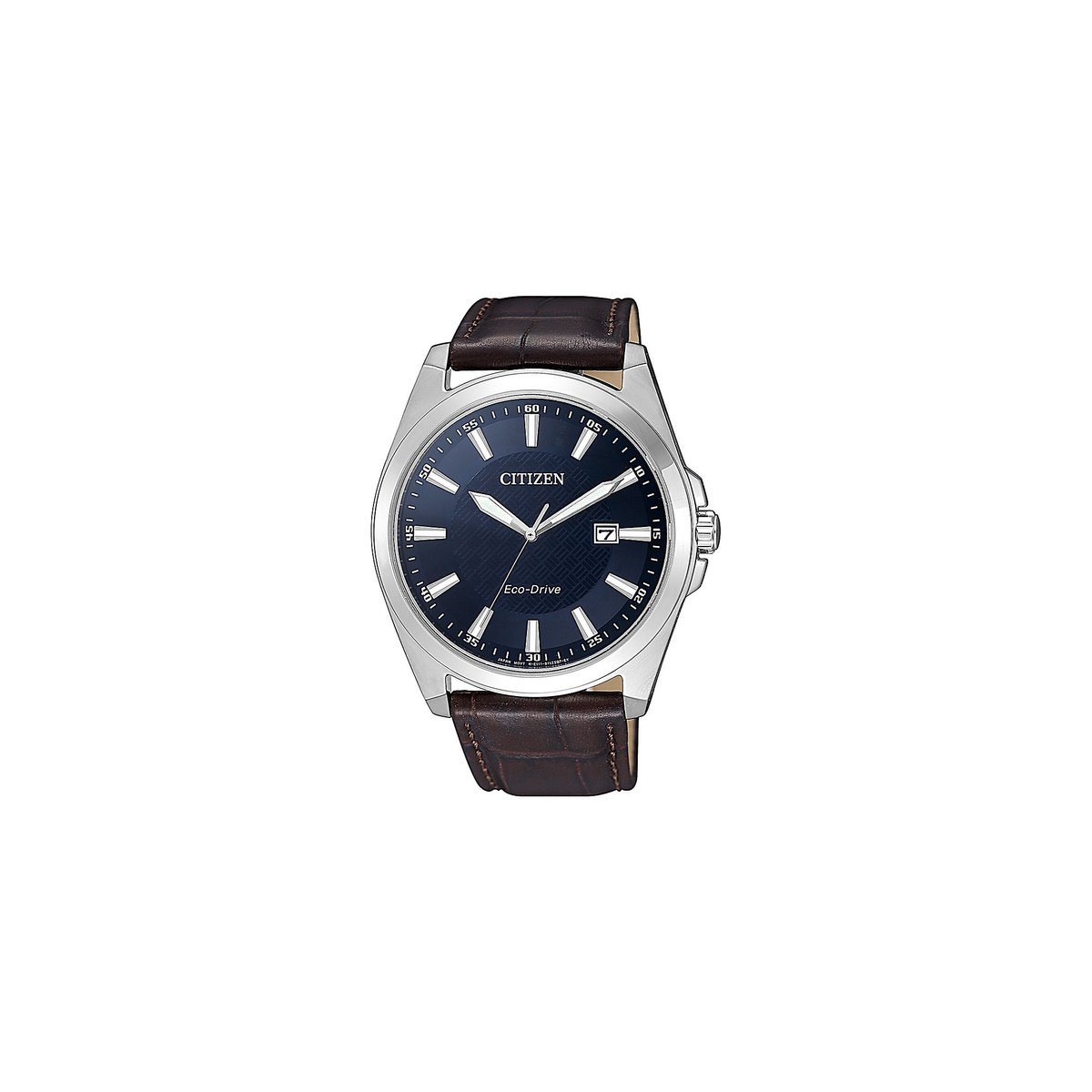 Citizen BM7108-22L Horloge - Leer - Bruin - Ø 41 mm