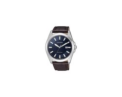 Citizen BM7108-22L Horloge - Leer - Bruin - Ø 41 mm
