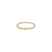 Liebeskind dames edelstaal One Size Goud 32000929