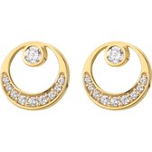 Favs dames  8 karaat geelgoud 20 Zirconia One Size 87396622