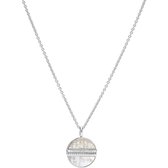 Fossil Dames Ketting 925 sterling zilveren One Size 87966917