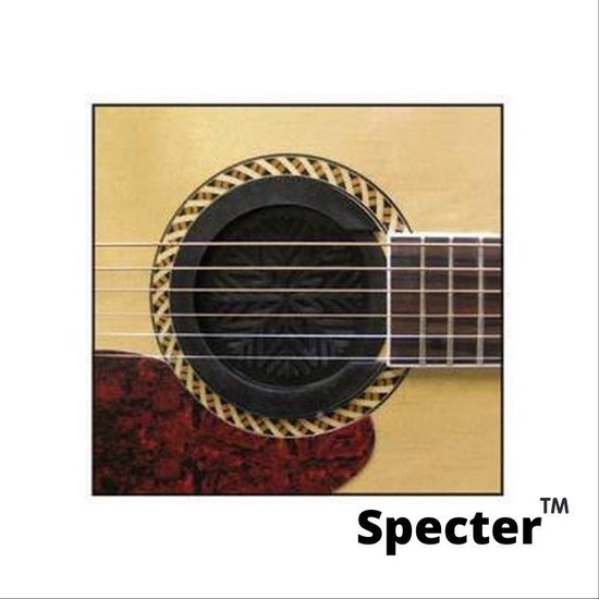 De neiging hebben Martelaar Ruwe slaap Specter gitaar klankgat feedback buster - afmeting klankgat 10cm (standaard  maat) | bol.com