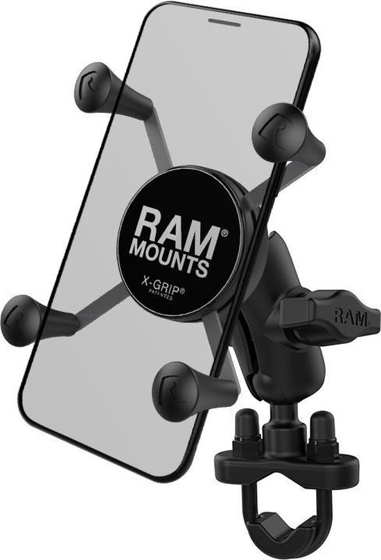 X-Grip smartphone houder stuurstang set- Medium arm RAM-B-149Z-UN7 - RAM Mount