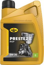 Kroon-Oil Presteza MSP 0W-20 - 36495 | 1 L flacon / bus