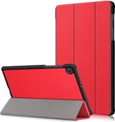 Samsung Galaxy Tab A 8.4 (2020) Tri-Fold Hoes Rood