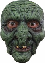 Partychimp Heks Gezichts Masker Halloween Masker voor bij Halloween Kostuum Volwassenen - Latex - One-size