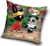 Bing Kussen Konijn/panda Junior 40 Cm Polyester