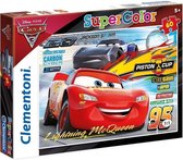 Clementoni Legpuzzel Cars 2 Junior Karton 60 Stukjes