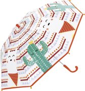 Arditex Kinderparaplu Llama 82 Cm Meisjes Eva Transparant