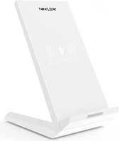 Ninzer Universele Draadloze Qi Oplaadstation voor Smartphone | Wit