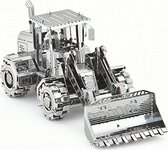 Bouwpakket Modelbouwpakket Bulldozer- metaal