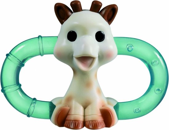 Sophie de giraf - dubbele koelbijtring - in geschenkdoos