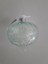 Hanging led Onionball 12cm licht groen