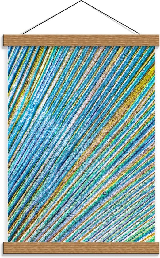 Schoolplaat – Verschillende Kleuren Glitters - 30x40cm Foto op Textielposter (Wanddecoratie op Schoolplaat)