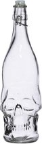 Helder Glas Schedelvormige Waterfles
