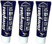 10 x 40 ml Elsterglan z originele universele polijstpasta, speciale zorg, polijsten