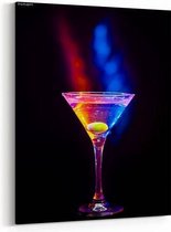 Schilderij - Cocktail — 70x100 cm