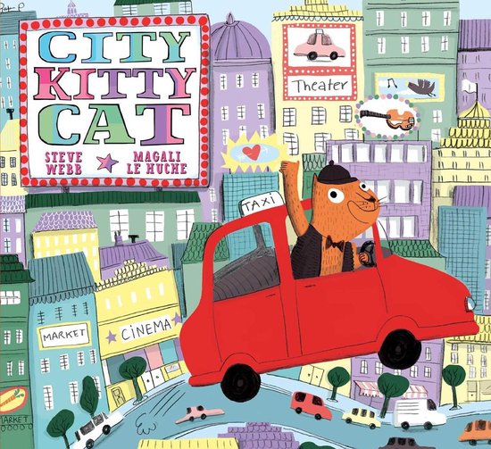 City Kitty Cat - cover