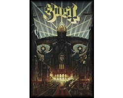 Ghost - Meliora Textiel Poster - Multicolours