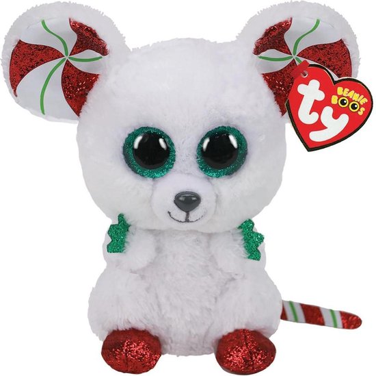 TY Christmas Mouse Chimney 15cm | bol.com
