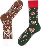 Many Mornings sokken The gingerbread man - Unisex - Maat: 39-42