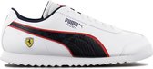 Puma SF Roma - Scuderia Ferrari Collection - Heren Sneakers Sport Casual Schoenen Wit 339940-02 - Maat EU 45 UK 10.5