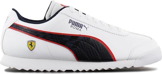 Puma SF Roma - Scuderia Ferrari Collection - Heren Sneakers Sport Casual  Schoenen Wit | bol.com